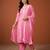 Thread Pure Cotton Fabric Straight Kurta Pant and Dupatta Set