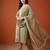 Thread Pure Cotton Fabric Straight Kurta Pant and Dupatta Set