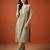 Thread Pure Cotton Fabric Straight Kurta Pant and Dupatta Set