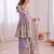 Women's Gorgeous Embroidery Fendy Silk Fabric Flared Kurta Palazzo and Dupatta Set