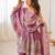 Women's Gorgeous Embroidery Fendy Silk Fabric Flared Kurta Palazzo and Dupatta Set