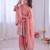 Women's Gorgeous Embroidery Fendy Silk Fabric Flared Kurta Palazzo and Dupatta Set