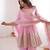 Women's Gorgeous Embroidery Fendy Silk Fabric Flared Kurta Palazzo and Dupatta Set
