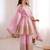 Women's Gorgeous Embroidery Fendy Silk Fabric Flared Kurta Palazzo and Dupatta Set