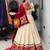 VANILA TONE RAYON PARTY WEAR EMBROIDERY LEHENGA CHOLI  