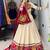VANILA TONE RAYON PARTY WEAR EMBROIDERY LEHENGA CHOLI  