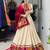 VANILA TONE RAYON PARTY WEAR EMBROIDERY LEHENGA CHOLI  