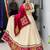 VANILA TONE RAYON PARTY WEAR EMBROIDERY LEHENGA CHOLI  