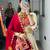 VANILA TONE RAYON PARTY WEAR EMBROIDERY LEHENGA CHOLI  