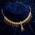  kamarpatta (waist belt)   kundan & agate stone   gold plated