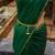  kamarpatta (waist belt)   kundan & agate stone   gold plated