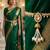 white kamarpatta (waist belt)   kundan & agate stone   gold plated