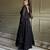 Women's Gorgeous Embroidery Work Fox Georgette Fabric Flared Anarkali Pant and Dupatta Set