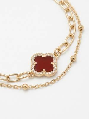 women artrificial stones gold plated rakhi with roli chawal chandan mishri 3