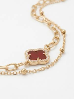 women artrificial stones gold plated rakhi with roli chawal chandan mishri 4