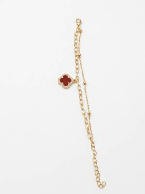 women artrificial stones gold plated rakhi with roli chawal chandan mishri 5