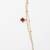 women artrificial stones gold plated rakhi with roli chawal chandan mishri
