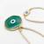 set of 2 evil eye design bhaiya bhabhi wraparound rakhi with roli chawal chandan