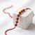 religious rudraksh thread rakhi with roli chawal chandan mishri