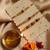 set of 3 religious rudraksh red thread rakhi with roli chawal chandan mishri
