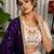 White Vichitra Silk Blend Lehenga Choli with Dupatta