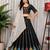 Black Vichitra Silk Blend Lehenga Choli with Dupatta