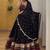 Black Georgette Sequins & Real Mirror Lehenga Choli with Dupatta