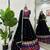Black Georgette Sequins & Real Mirror Lehenga Choli with Dupatta