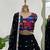 Black Georgette Sequins & Real Mirror Lehenga Choli with Dupatta
