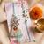set of 2 designer religious silver toned bhaiya bhabhi rakhi with roli chawal chandan