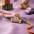 stylish artificial beads kids thread rakhi with roli chawal chandan mishri