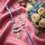 set of 2 evil eye hand design bhaiya bhabhi rakhi with roli chawal chandan mishri