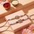 set of 2 multicolor artificial beads bhaiya bhabhi rakhi with roli chawal chandan