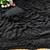 Black georgette embroidered saree with beads