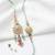 set of 2 round artificial beads traditional bhaiya bhabhi rakhi with roli chawal
