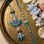 set of 2 transparent beads pear shape bhaiya bhabhi rakhi with roli chawal chandan