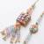 set of 2 artificial beads traditional bhaiya bhabhi rakhi with roli chawal chandan