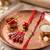 set of 2 designer red artificial beads bhaiya bhabhi rakhi with roli chawal chandan