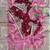 Pink silk blend embroidered saree with sequins work
