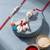 set of 2 multicolor artificial beads & sea shell bhaiya bhabhi rakhi with roli chawal