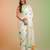 TIRCOLOR silk blend printed saree with abstract print