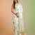 TIRCOLOR silk blend printed saree with abstract print