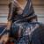 teal silk blend zari woven saree