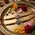 set of 2 peacock & ghungroo design multicolor thread rakhi with roli chawal chandan