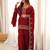 Women's Gorgeous Embroidery Roman Silk Fabric Straight Kurta Shalwar and Dupatta Set