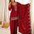 Women's Gorgeous Embroidery Roman Silk Fabric Straight Kurta Shalwar and Dupatta Set