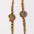 set of 2 peacock & ghungroo design multicolor thread rakhi with roli chawal chandan