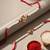 set of 2 white pearls om & ganesh ji thread rakhi with roli chawal chandan mishri
