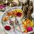 set of 2 krishna ji & ganesh ji beaded religious thread rakhi with roli chawal