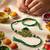 kids hulk character artificial beads thread rakhi with roli chawal chandan mishri